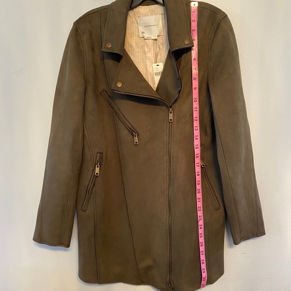 SOLD💥Anthropologie Ripley Sueded Moto Jacket⭐️NWT - Picture 11 of 13